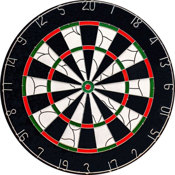 BULLS Bristol Flock Dartboard