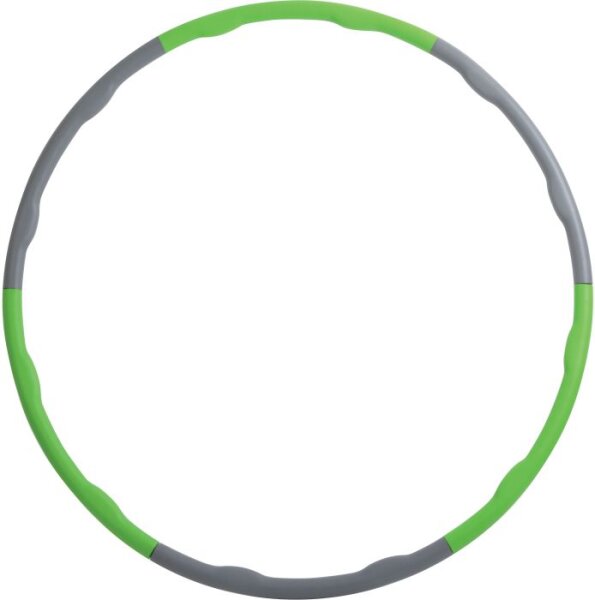 Schildkröt Fitness - FITNESS-HOOP  mit Massagewellen, grey-green, # 100cm