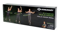 Schildkröt Fitness - FITNESS-HOOP  mit Massagewellen, grey-green, # 100cm