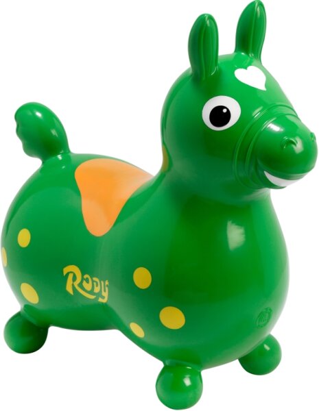 Hüpfpferd Rody, grün