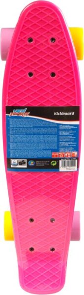 New Sports Kickboard pink, gelb und lila, ABEC 7