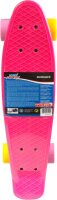 New Sports Kickboard pink, gelb und lila, ABEC 7