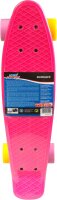 New Sports Kickboard pink, gelb und lila, ABEC 7