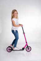 New Sports Scooter Pink/Schwarz, 200 mm, ABEC 7