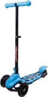 New Sports 3-Wheel Scooter Blau, 120 mm, ABEC 7