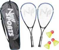 New Sports Speedbadminton Set in Tasche