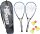 New Sports Speedbadminton Set in Tasche