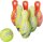 New Sports Neopren Bowling-Set im Netz