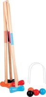 Outdoor active Krocket-Set aus Holz, für 4 Spieler,...