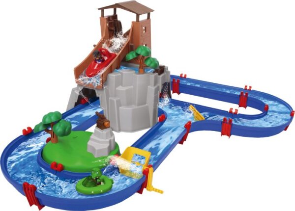 AQUAPLAY AdventureLand Wasserbahn