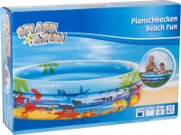 Splash & Fun Planschbecken Beach Fun, # 140 cm