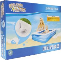 Splash & Fun Jumbo Pool 110x80x30cm