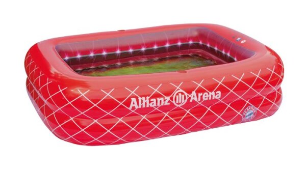 FCB Family Pool, FC Bayern Allianz Arena, aufgebl. ca. 200x150x50cm