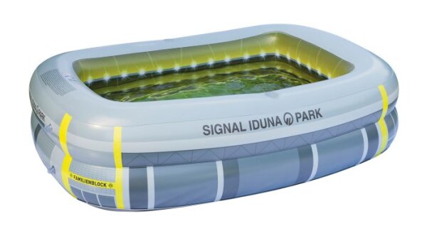 BVB Family Pool Signal Iduna Park, 2 Ringe,  ca. 200x150x50cm