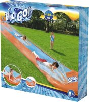 H2OGO! Wasserrutsche Double, 448 cm