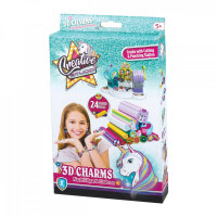 Creative Studio: 3D Charms - Nachfüllpack Einhorn,...