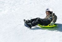 AlpenUfo Teller blau