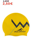 aquafeel Schwimm-Trainingshaube ZIG-ZAG Silikonhaube 30502