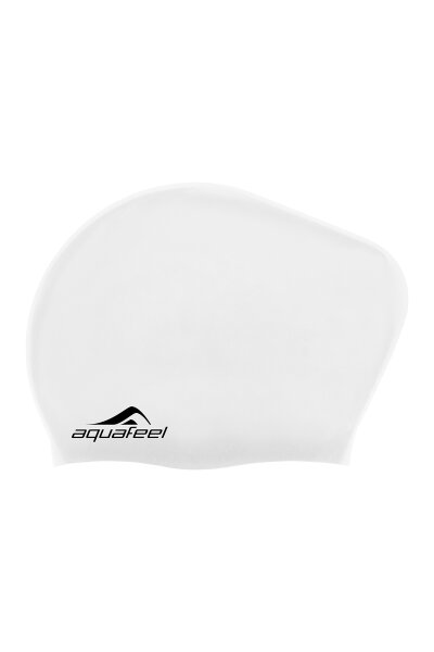 aquafeel Schwimm-Trainingshaube Long hair Silikonhaube 30404