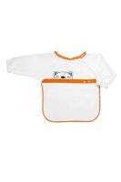 Fashy Frottee-Ärmellätzchen mit Klett, weiß (2er Pack)