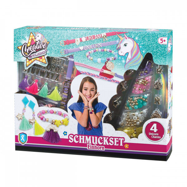 Creative Studio: Schmuckset Einhorn