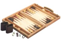 Natural Games Backgammon 38 x 22 x 5 cm