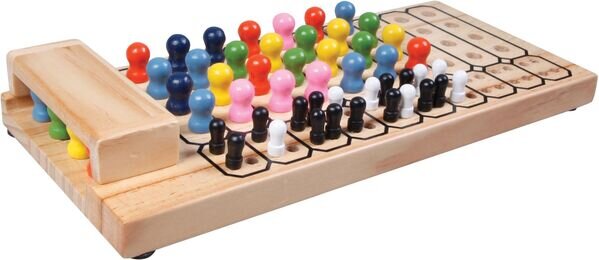 Natural Games Master-Logikspiel 27x12,5x4 cm
