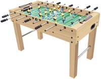 Natural Games Kickertisch 122 x 61 x 79 cm