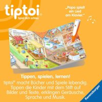 tiptoi® Mein Wörter-Bilderbuch XXL