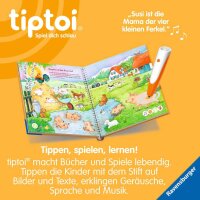 tiptoi® Mein Wörter-Bilderbuch Tiere