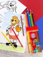 FC Bayern Kinder Buntstifte 12er-Set