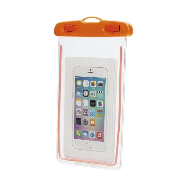 Schutzhülle für Handys orange
