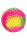 Schwammball pink 7,5 cm