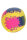 Schwammball orange 7,5 cm