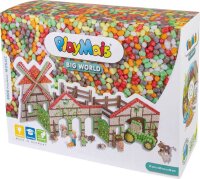 PlayMais® MOSAIC Big World Farm mit 8000 PlayMais