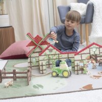 PlayMais® MOSAIC Big World Farm mit 8000 PlayMais