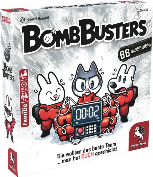 Bomb Busters - Spiel des Jahres 2025