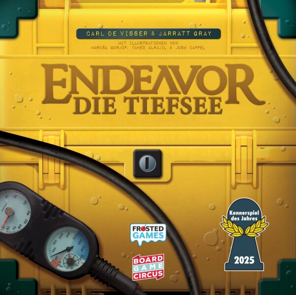 Endeavor: Die Tiefsee - Kennerspiel des Jahres 2025