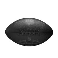 Wilson American Football NFL 32 Team BLACK in offizieller Größe