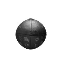 Wilson American Football NFL 32 Team BLACK in offizieller Größe