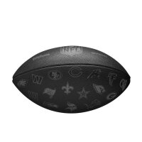 Wilson American Football NFL 32 Team BLACK in offizieller Größe