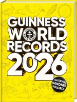 GUINNESS WORLD RECORDS 2026: Das beliebte Rekorde-Buch...