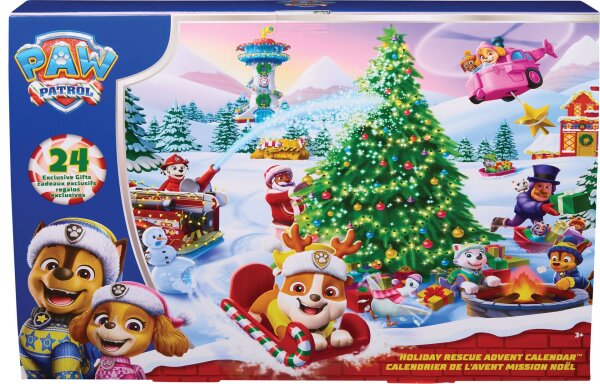 PAW Patrol - Adventskalender 2025