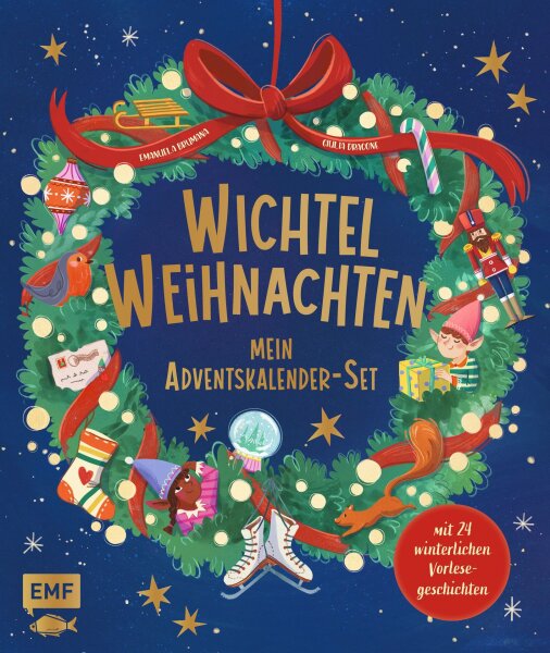 Mein Adventskalender-Wichtel-Set: Wichtel-Weihnachten