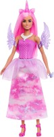 Barbie-Adventskalender mit Modepuppe und 24 Überraschungs-Accessoires mit Einhorn