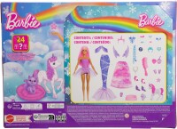 Barbie-Adventskalender mit Modepuppe und 24 Überraschungs-Accessoires mit Einhorn