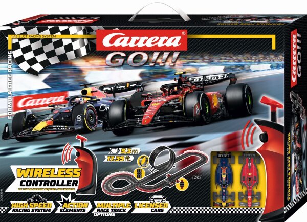 CARRERA GO!!! - Formula Free Racing [WIRELESS]