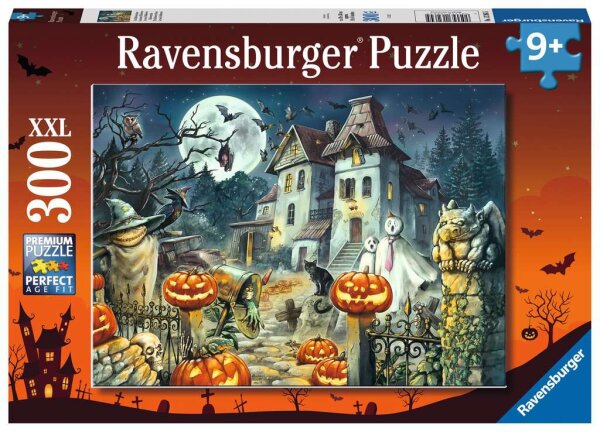Ravensburger Puzzle Das Halloweenhaus