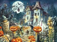 Ravensburger Puzzle Das Halloweenhaus