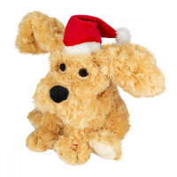 Singender Hund X-Mas Bello, Höhe 27cm